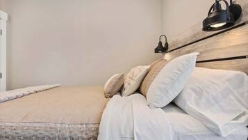 3 bedrooms, iron/ironing board, travel crib, WiFi