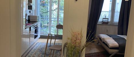 1 bedroom, in-room safe, desk, iron/ironing board