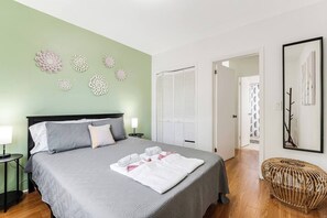 1 bedroom, iron/ironing board, free WiFi, bed sheets