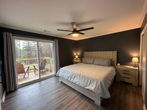 4 habitaciones, wifi y ropa de cama