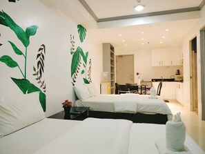 1 chambre, Wi-Fi, accès pour personnes à mobilité réduite