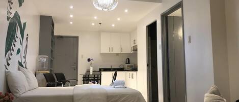 1 habitación, wifi y acceso para silla de ruedas