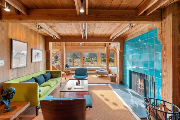 Interior - Binker Barn Reimagined (Sea Ranch)
