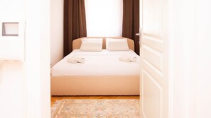 1 Schlafzimmer, Bügeleisen/Bügelbrett, kostenloses WLAN, Bettwäsche