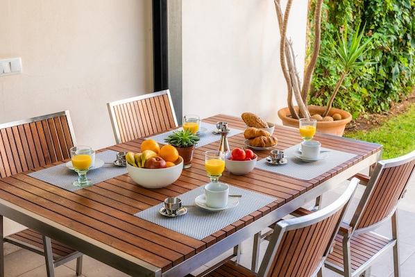 Restaurang utomhus