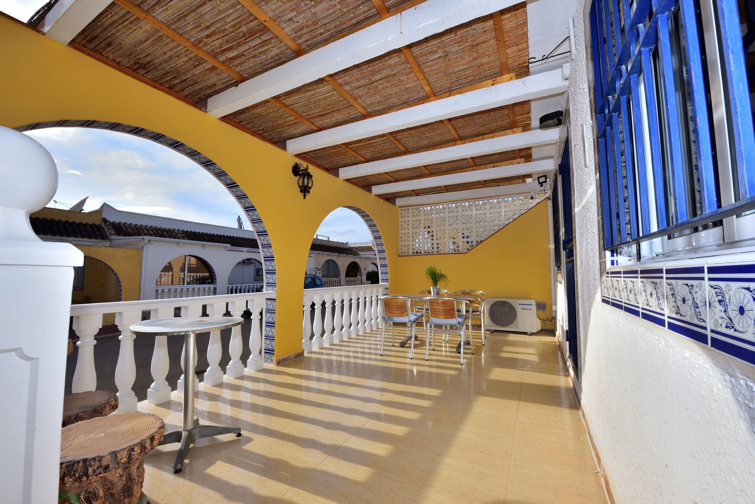 Restauration extérieure