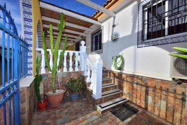 Áreas de la propiedad