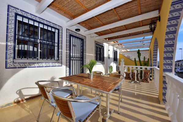 Ristorazione all'aperto