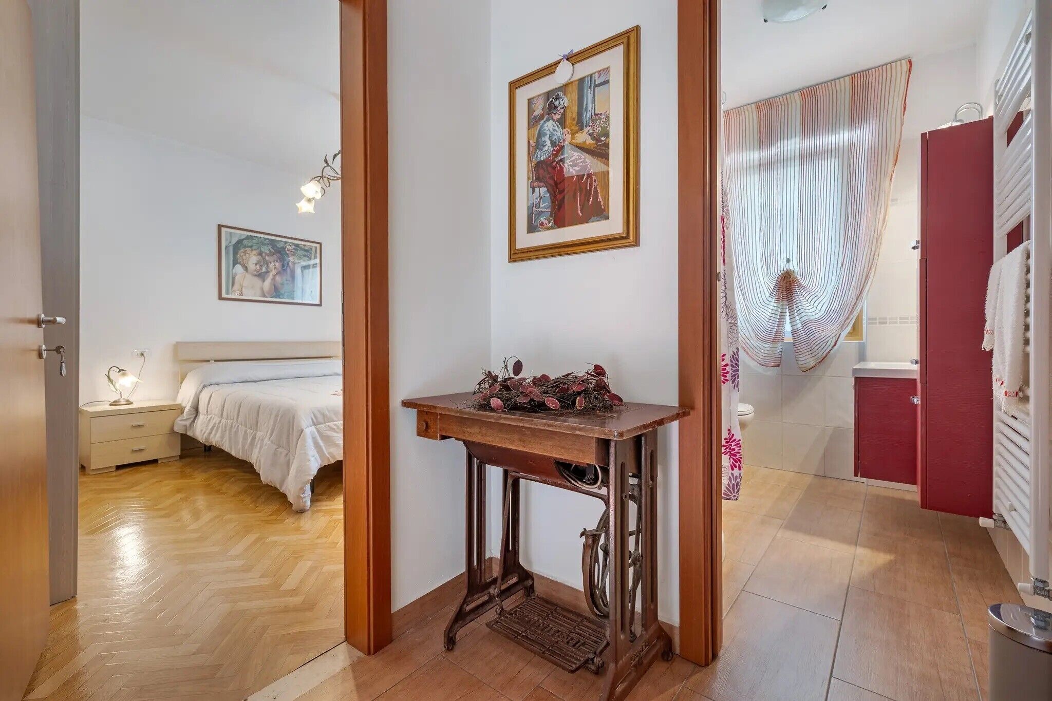 1 Schlafzimmer, kostenloses WLAN, Bettwäsche