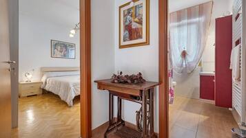 1 Schlafzimmer, kostenloses WLAN, Bettwäsche