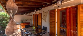 "Villetta Cala Rossa" with Garden, Terrace & A/C