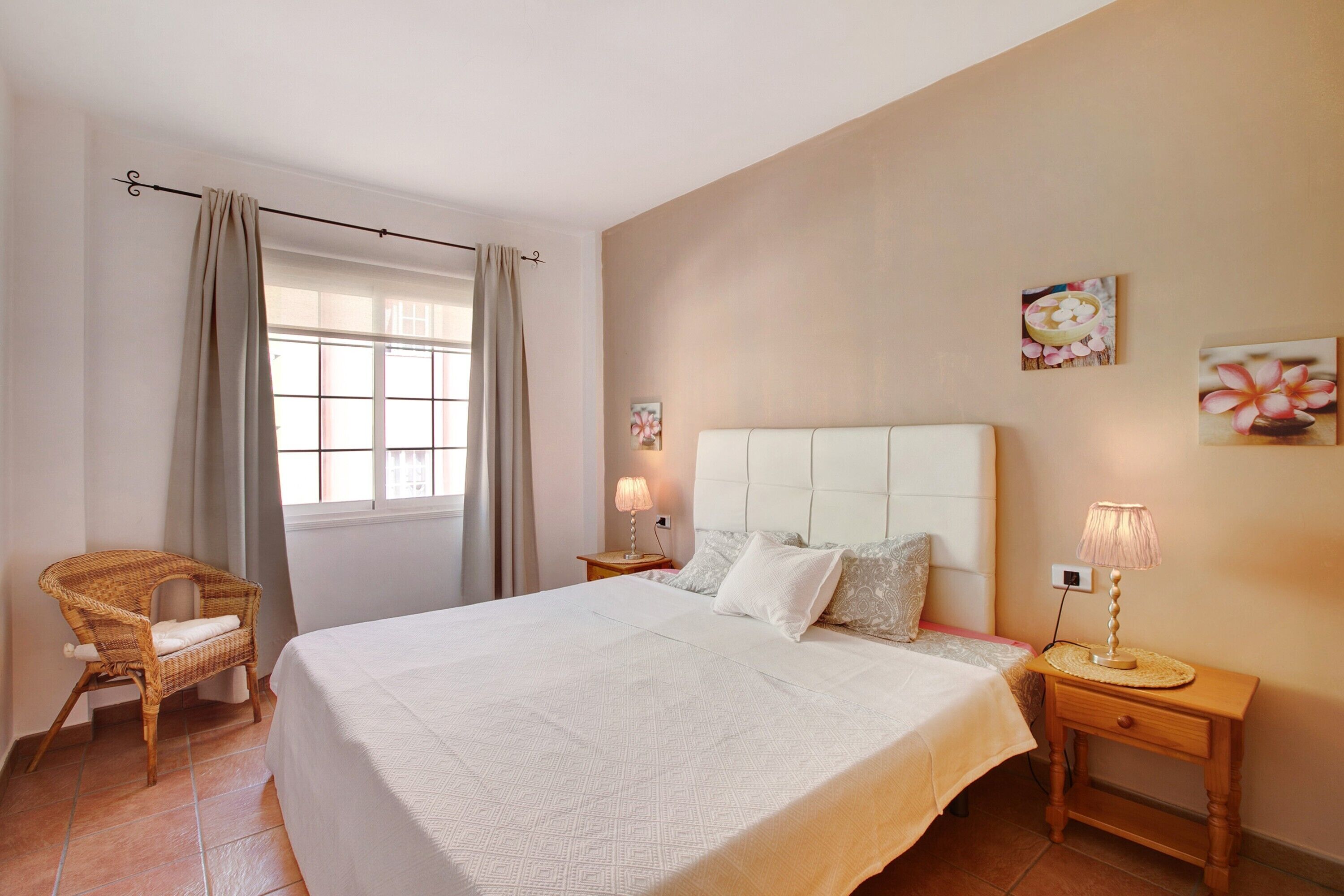 1 Schlafzimmer, Bügeleisen/Bügelbrett, kostenloses WLAN, Bettwäsche