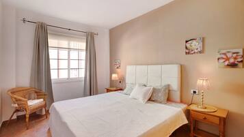 1 Schlafzimmer, Bügeleisen/Bügelbrett, kostenloses WLAN, Bettwäsche