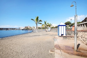 Nära stranden