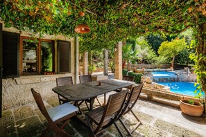 Restauration extérieure