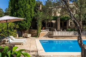 Pool - Villa 'Es Garrovera' with Mountain View, Pool & Wi-Fi (POLLENSA)