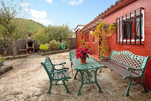 Opções para refeição ao ar livre