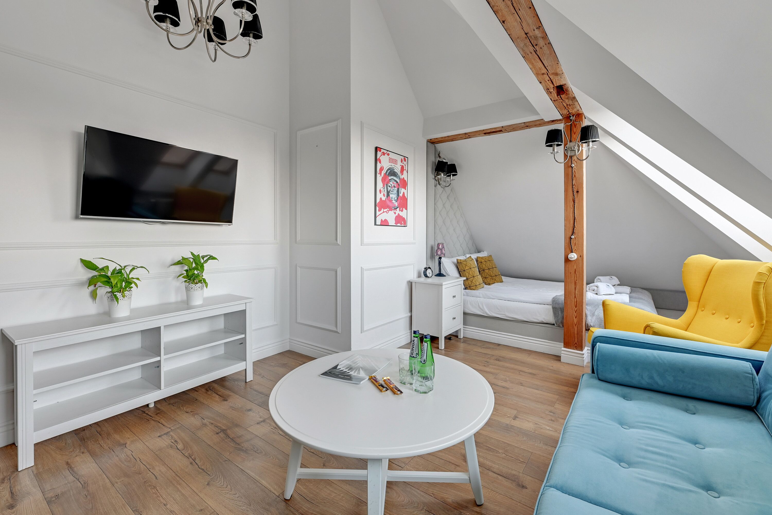 Studio Suite | Individually decorated, individually furnished, iron/ironing board