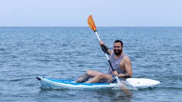 Kayaking