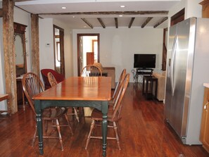 Interior - 1825 Barn - 1 of 3 Rentals in Fly Creek, 5 minutes to Cooperstown (Fly Creek)