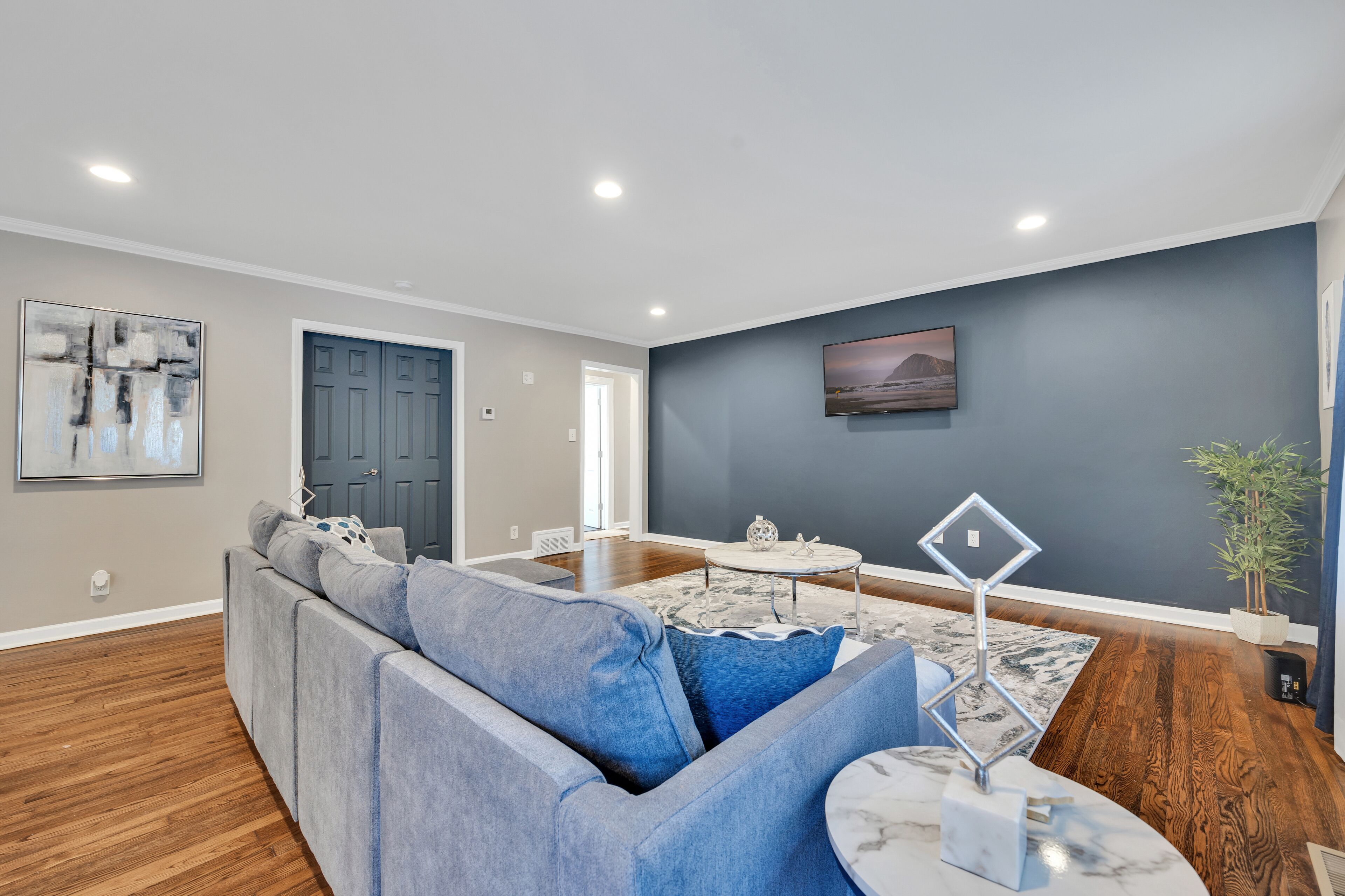 New listing! Golf Getaway - 4 Bedroom (5-beds)