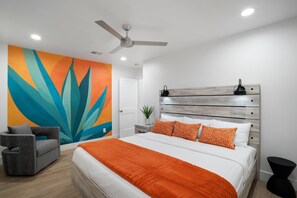 4 間睡房、熨斗/熨衫板、可攜式嬰兒床、免費 Wi-Fi