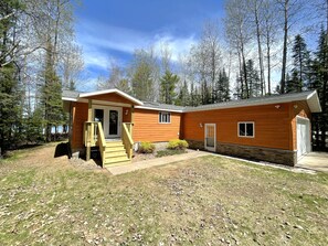 Exterior - The Grouse Haus on Soo | 3 Bed, 2 Bath (Phillips)