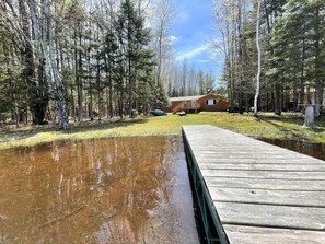 Property grounds - The Grouse Haus on Soo | 3 Bed, 2 Bath (Phillips)