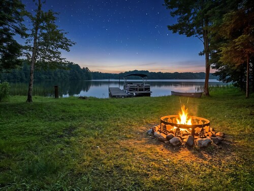 The Grouse Haus on Soo Lake