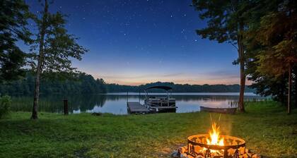 The Grouse Haus on Soo Lake