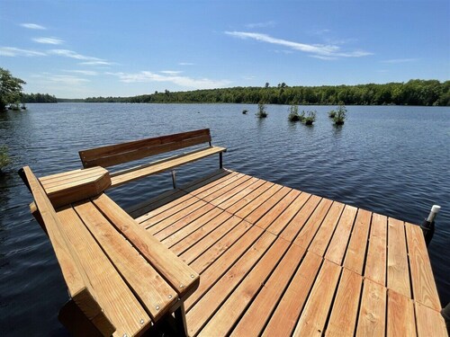 Cedar Lodge - Located on te Shores of the Flambeau River!