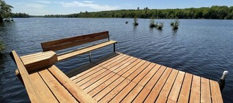 Cedar Lodge - Located on te Shores of the Flambeau River!