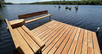 Cedar Lodge - Located on te Shores of the Flambeau River!