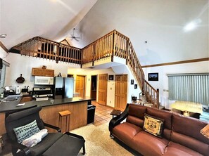 Älytelevisio, takka