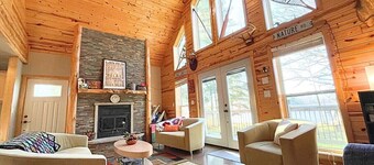 Butternut Lake Sunset Cabin