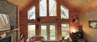 Butternut Lake Sunset Cabin