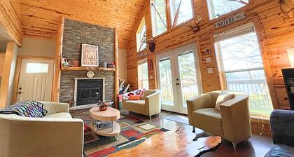 Butternut Lake Sunset Cabin | 3 Bed, 1 Bath