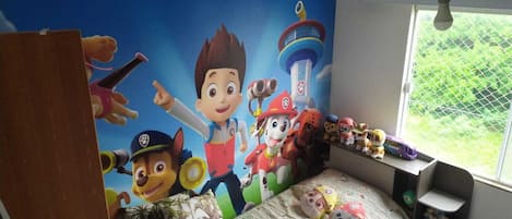 Children’s area