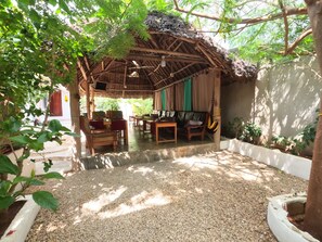 Restauration extérieure