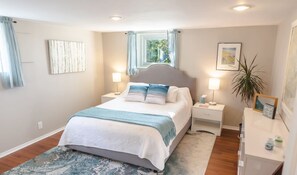 1 Schlafzimmer, Schreibtisch, Bügeleisen/Bügelbrett, WLAN