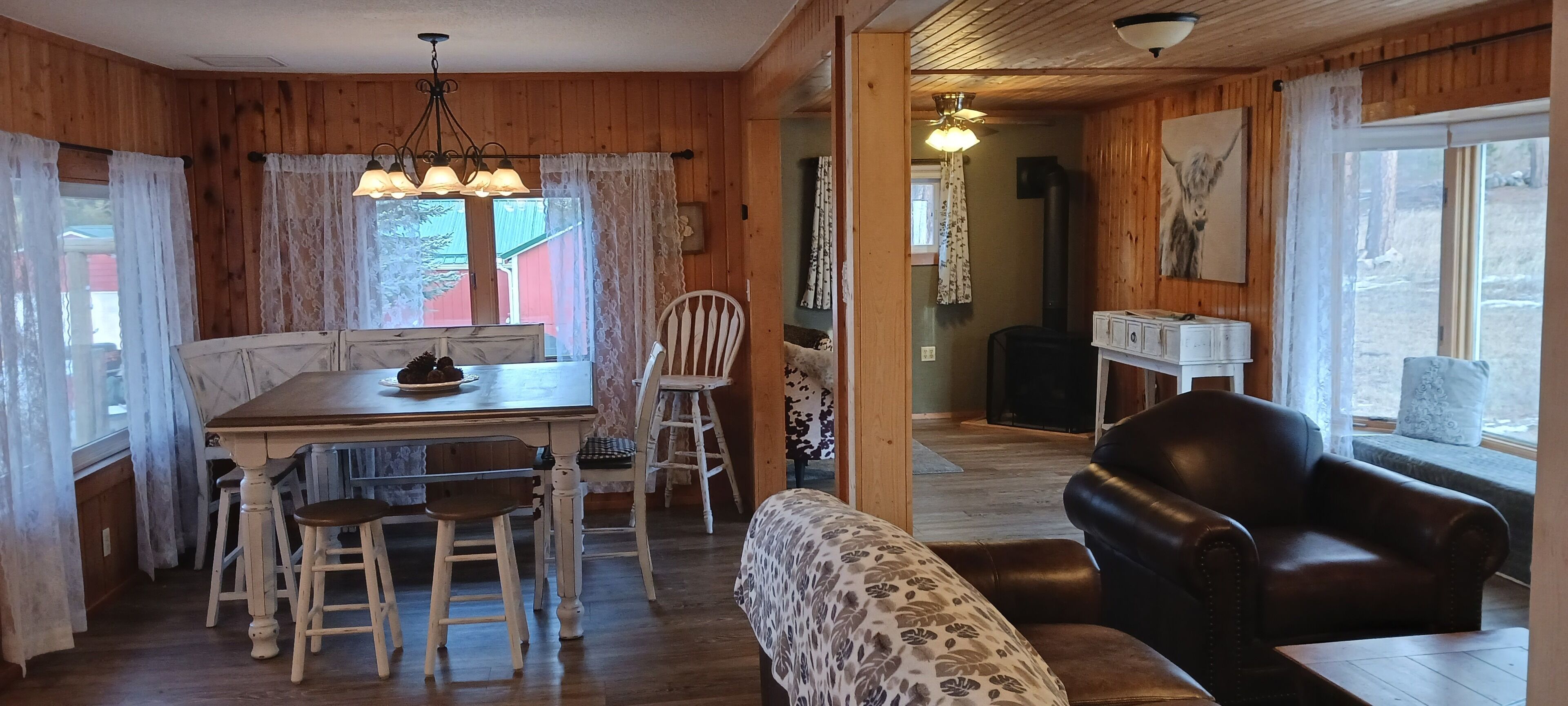 Open floor plan