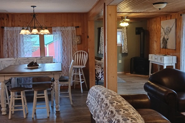 Open floor plan