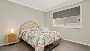 3 chambres, draps fournis