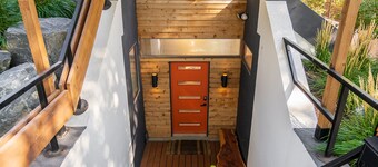 Dove's Nest | Unique Earth Home | Decks