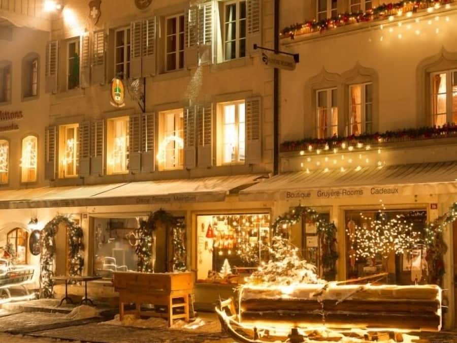 Voorkant van accommodatie