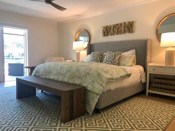 3 bedrooms, desk, iron/ironing board, free WiFi