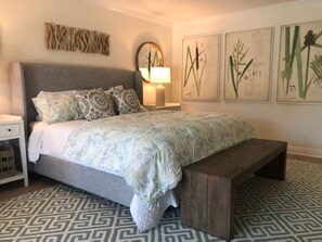 3 bedrooms, desk, iron/ironing board, free WiFi