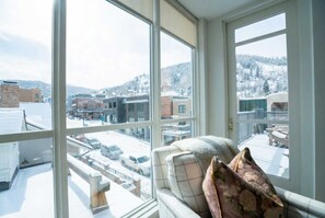 Interior - Sleek Park City Main St Rental: Steps to Ski Lift (Park City)