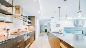 Private kitchen - Sleek Park City Main St Rental: Steps to Ski Lift (Park City)