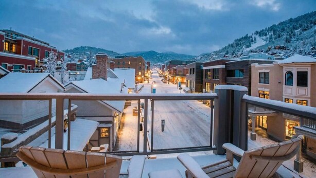 Property grounds - Sleek Park City Main St Rental: Steps to Ski Lift (Park City)